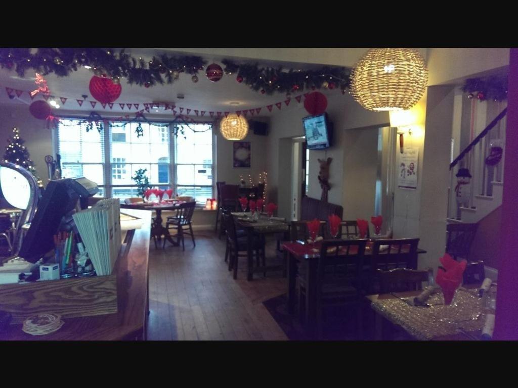 The Old Bell Bed and Breakfast Shrewsbury Exteriör bild