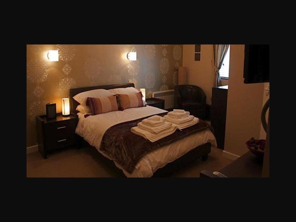 The Old Bell Bed and Breakfast Shrewsbury Rum bild