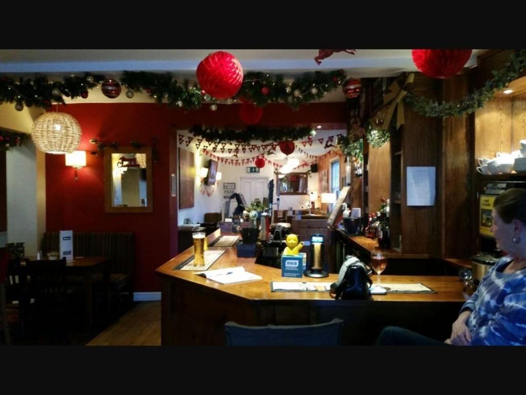 The Old Bell Bed and Breakfast Shrewsbury Exteriör bild