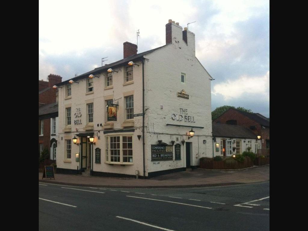 The Old Bell Bed and Breakfast Shrewsbury Exteriör bild