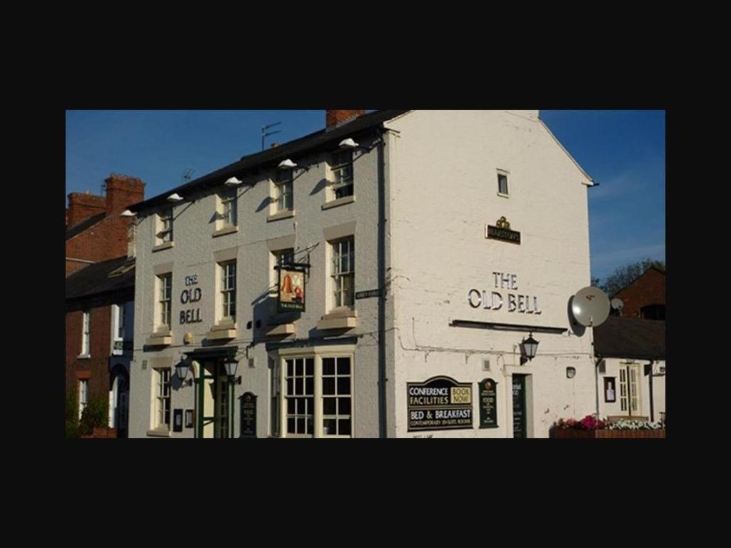 The Old Bell Bed and Breakfast Shrewsbury Exteriör bild