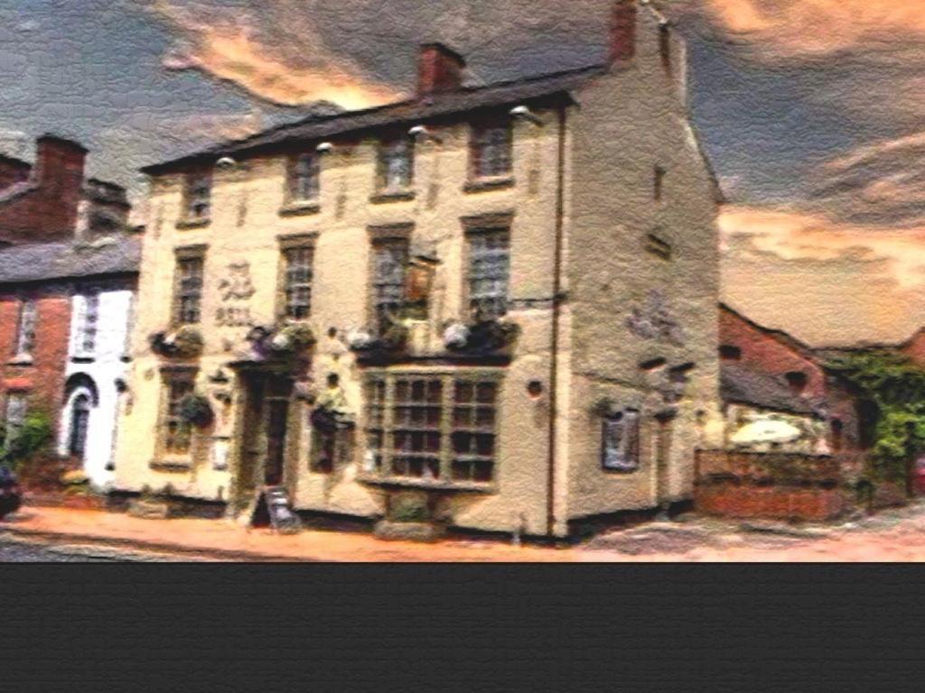 The Old Bell Bed and Breakfast Shrewsbury Exteriör bild