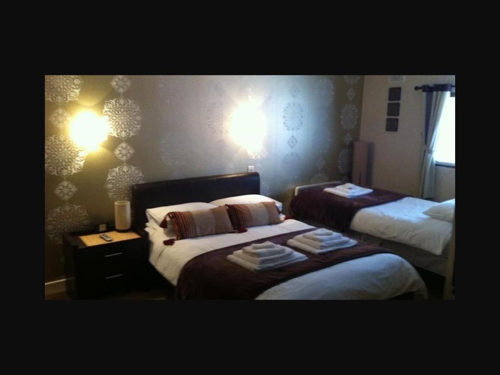 The Old Bell Bed and Breakfast Shrewsbury Rum bild