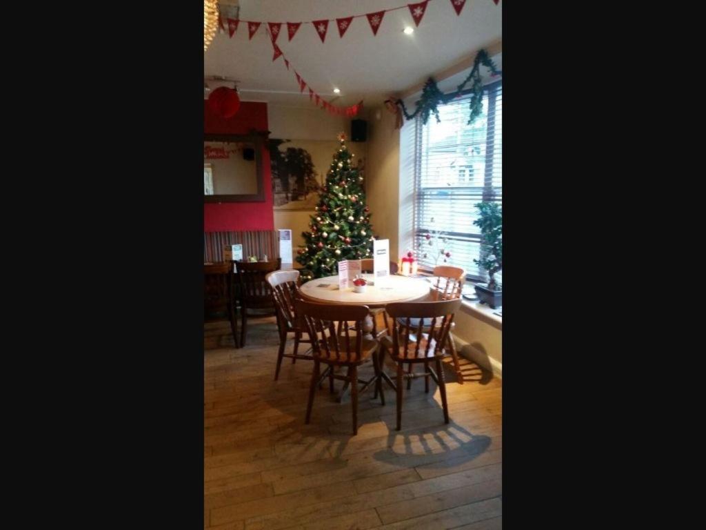 The Old Bell Bed and Breakfast Shrewsbury Exteriör bild