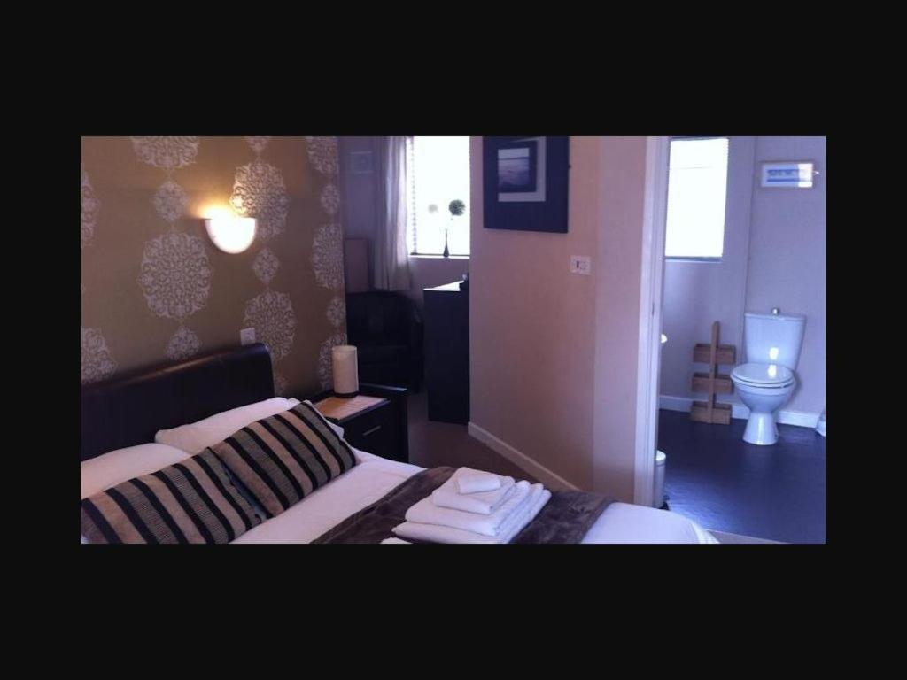 The Old Bell Bed and Breakfast Shrewsbury Rum bild