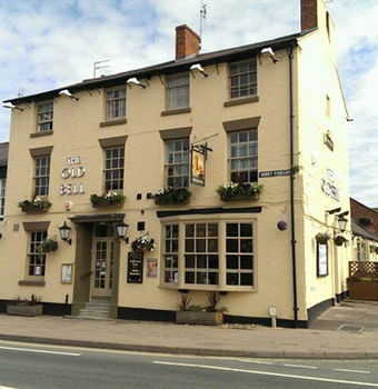 The Old Bell Bed and Breakfast Shrewsbury Exteriör bild